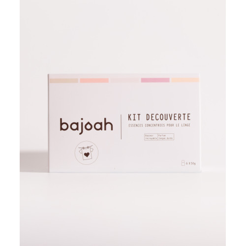 KIT DI SCOPERTA DELLA LAVANDERIA
