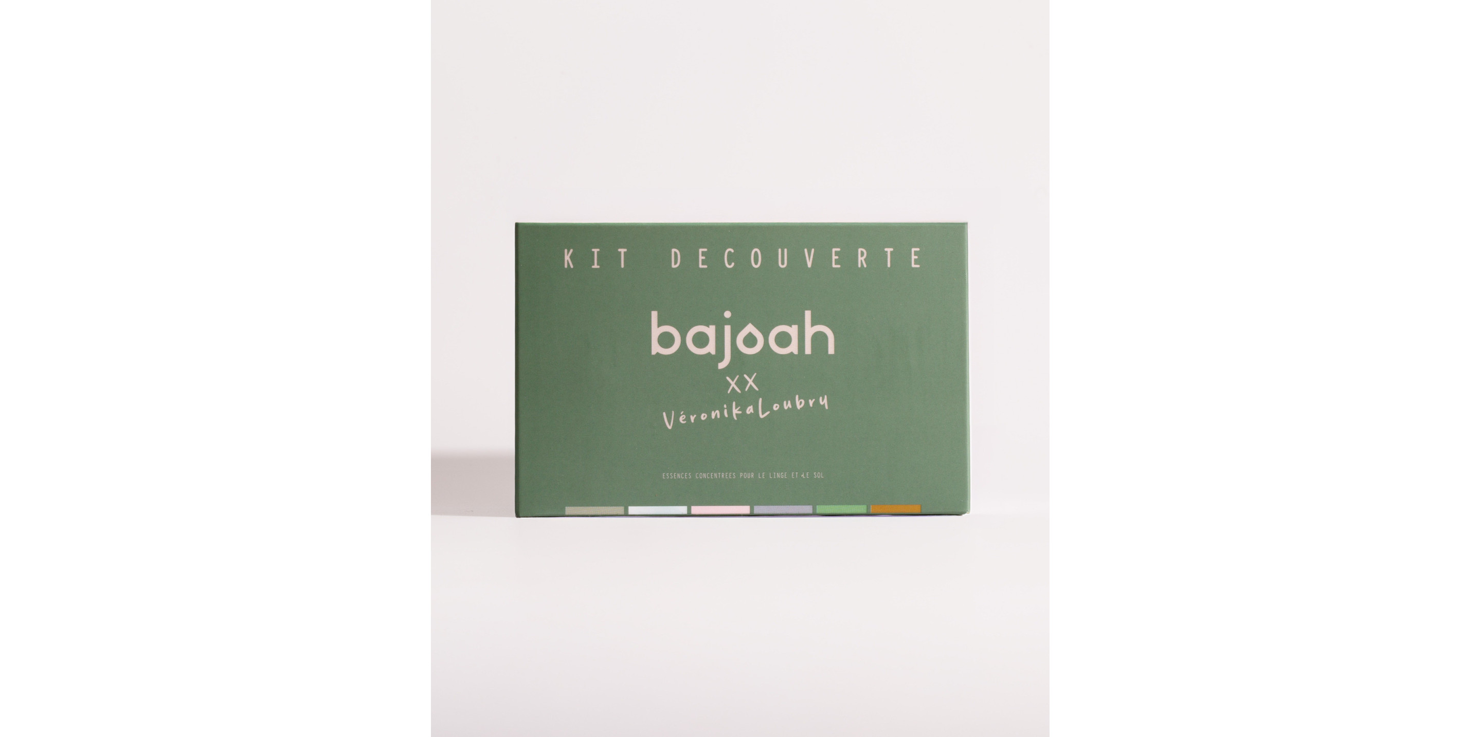 KIT DÉCOUVERTE x Veronika Loubry