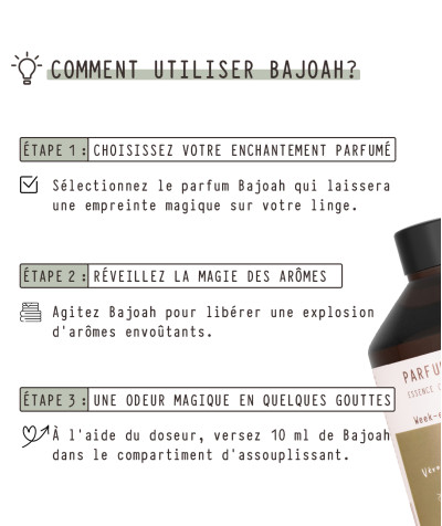 PARFUM DE LESSIVE 500 ml
