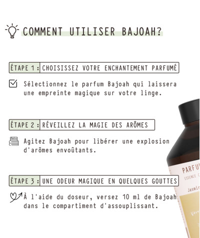 PARFUM DE LESSIVE 500 ml