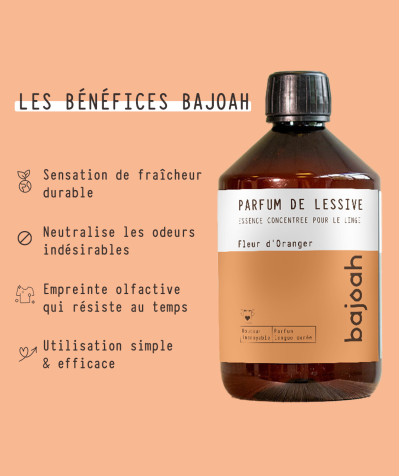 PARFUM DE LESSIVE 500 ml