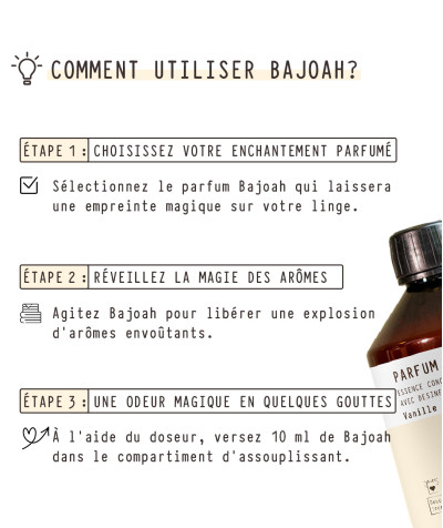 PARFUM DE LESSIVE 500 ml