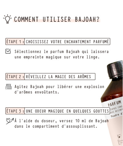 PARFUM DE LESSIVE 500 ml