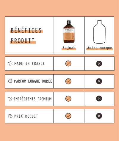PARFUM DE LESSIVE 500 ml