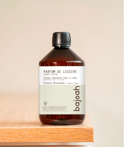 Parfum lessive fleurs blanches