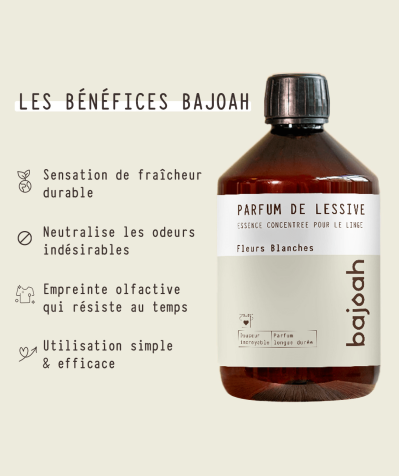 PARFUM DE LESSIVE 500 ml