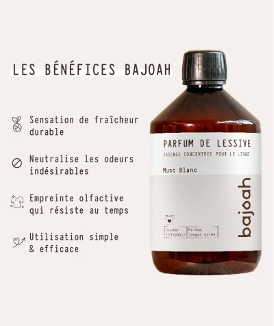 PARFUM DE LESSIVE 500 ml
