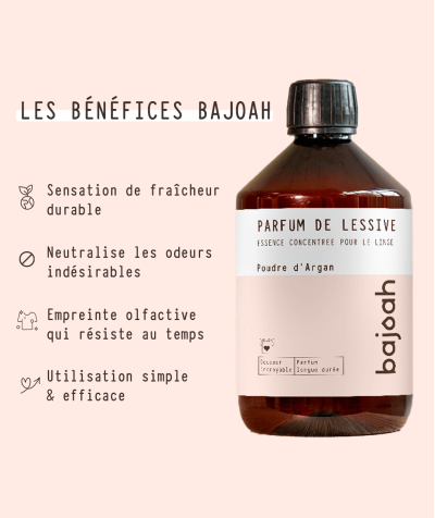 PARFUM DE LESSIVE 500 ml