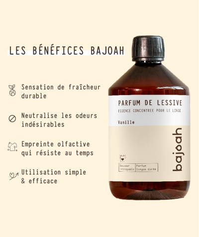 PARFUM DE LESSIVE 500 ml