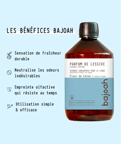 PARFUM DE LESSIVE 500 ml