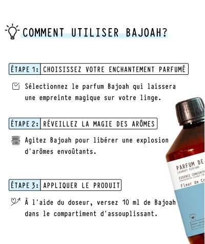 PARFUM DE LESSIVE 500 ml