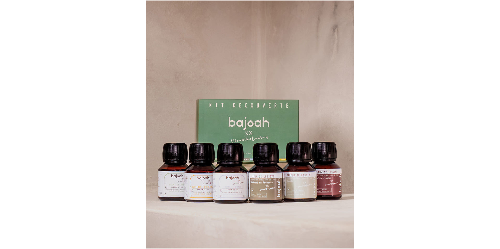 KIT DÉCOUVERTE x Veronika Loubry
