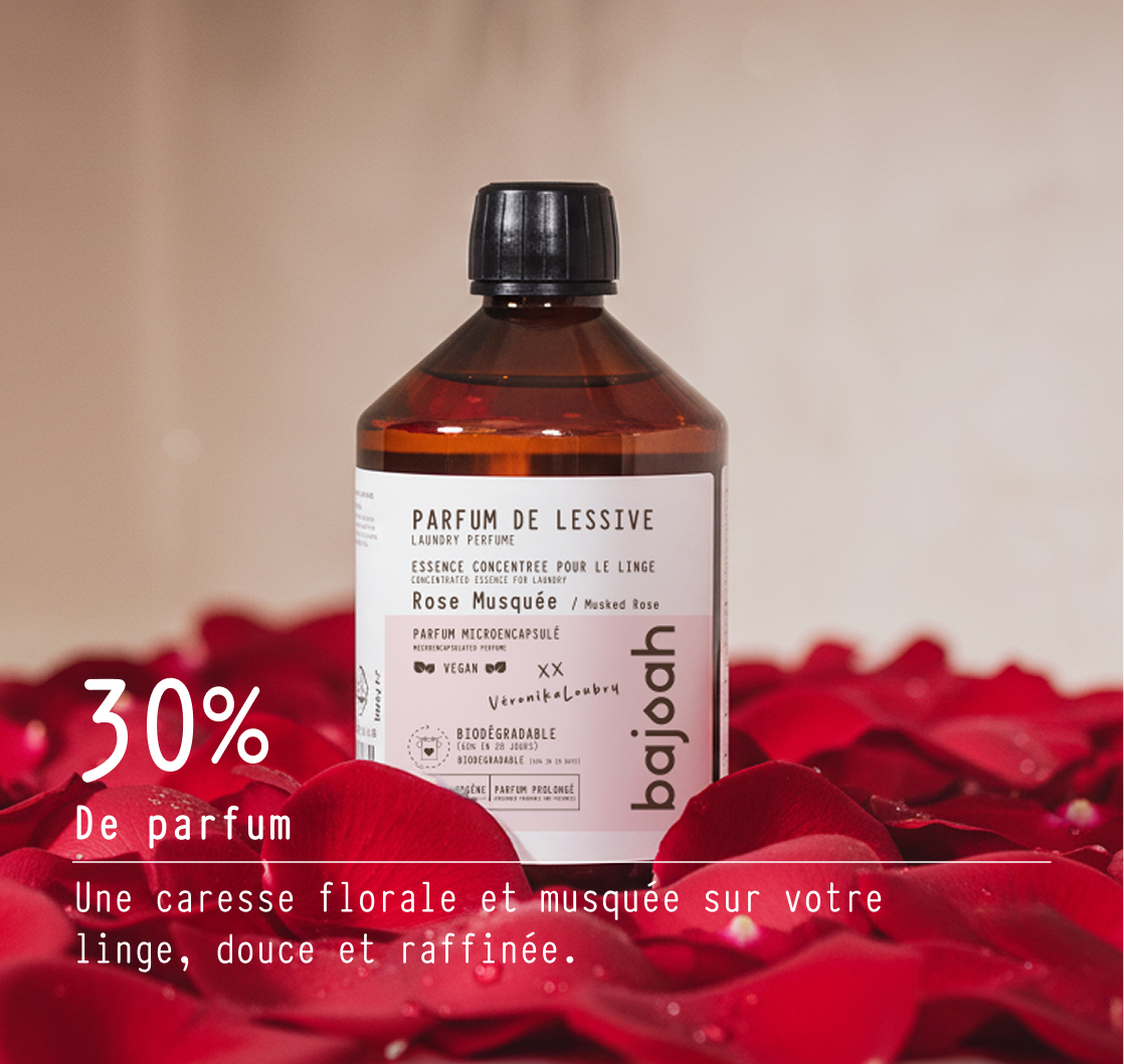 PARFUM DE LESSIVE | ROSE MUSQUÉE